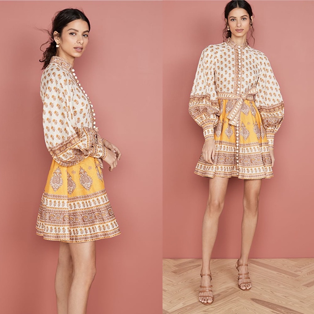 ZIMMERMANN Bonita Dress - Picture 5 of 7